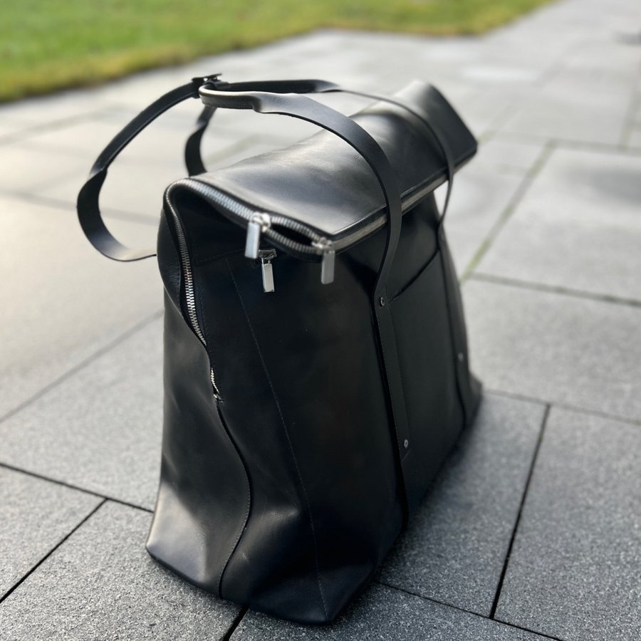 Porsche Weekend bag Skinn (Nyskick)