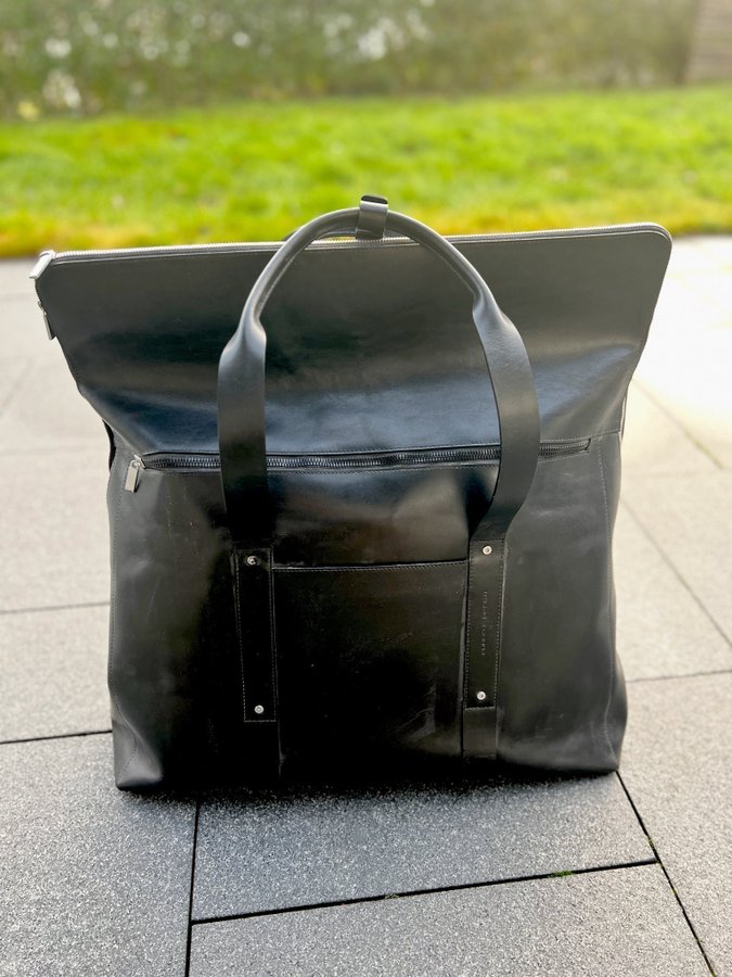 Porsche Weekend bag Skinn (Nyskick)