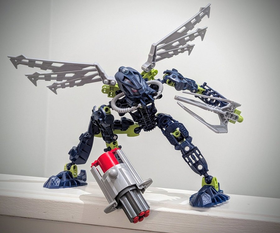 Lego Bionicle 8914- Toa Mahri