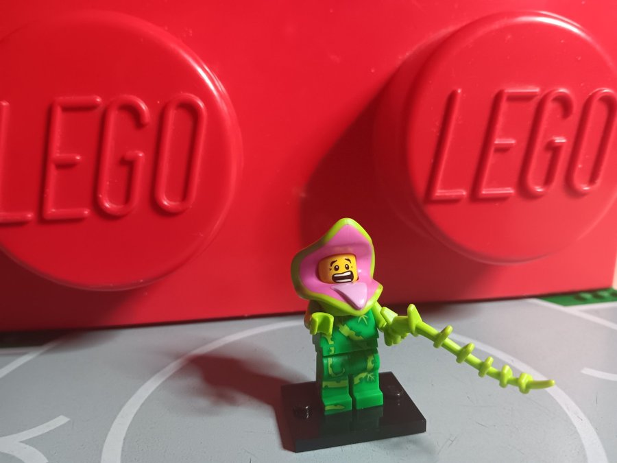 LEGO Minifigur - Växtmonster