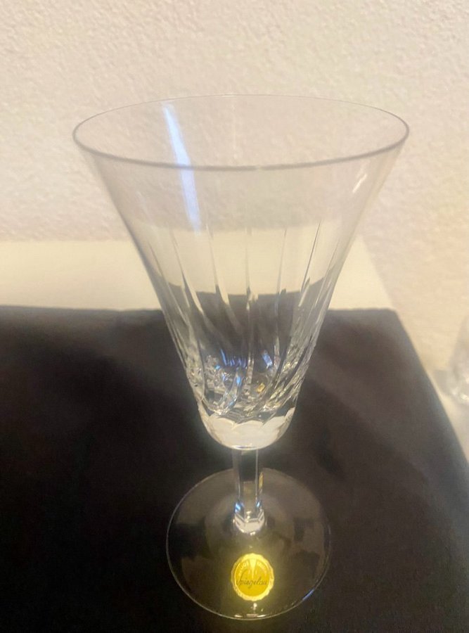 8x Nachtmann Bleikristall Gläser Sekt Sektglas Vintage Set