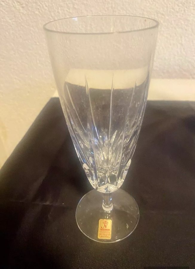 8x Nachtmann Bleikristall Gläser Sekt Sektglas Vintage Set