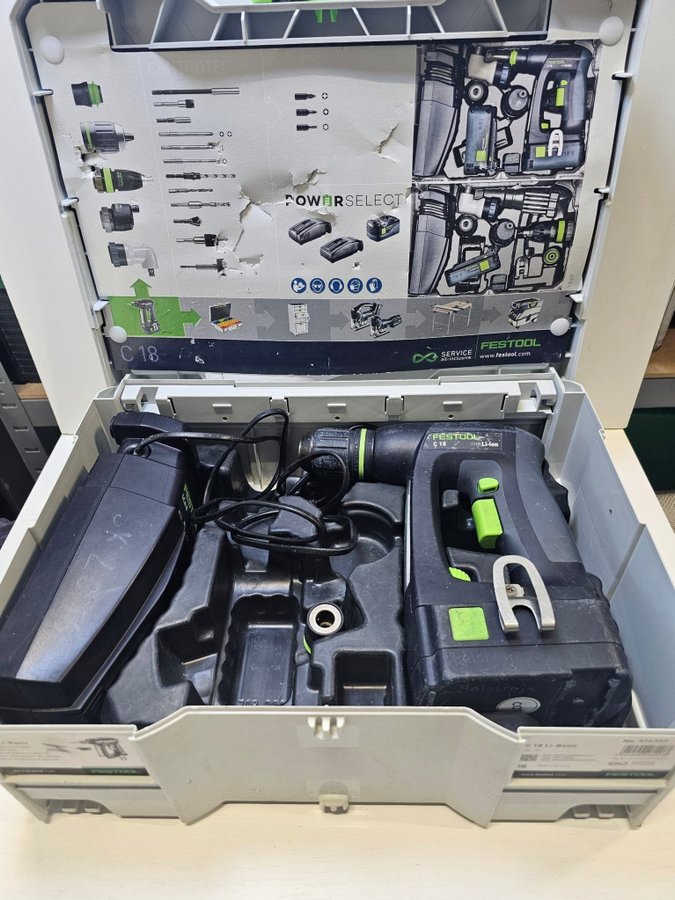 Festool C 18 Li-Basic Skruvdragare