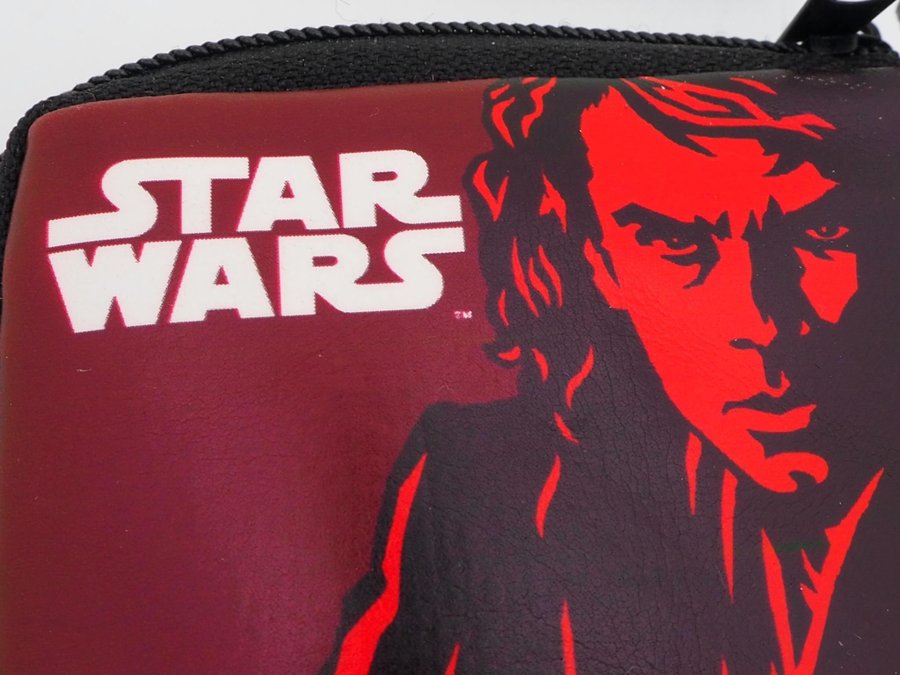 Star Wars etui med godis Portmonnä Darth Vader Anakin Skywalker