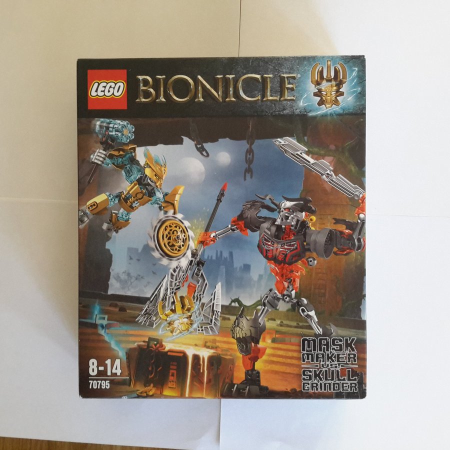 Lego Bionicle 70795 Mask Maker vs Skull Grinder