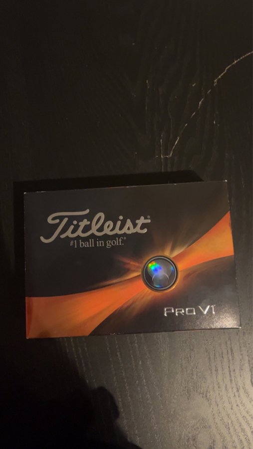 4 st 3 pack Titleist Pro V1 Golfbollar