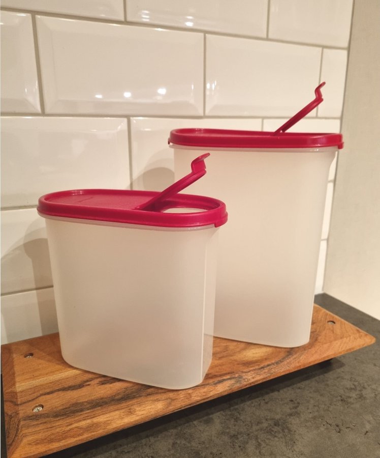 Tupperware Förvaringsburkar, Plastburkar