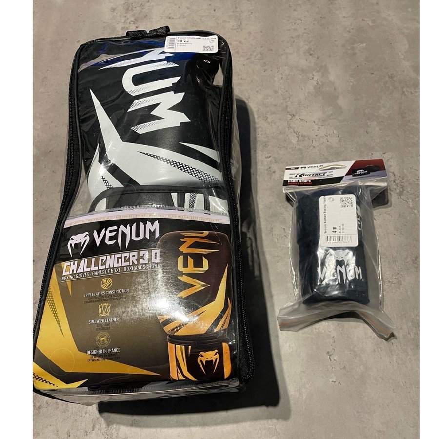 VENUM Challenger 3.0 Boxningshandskar 10oz