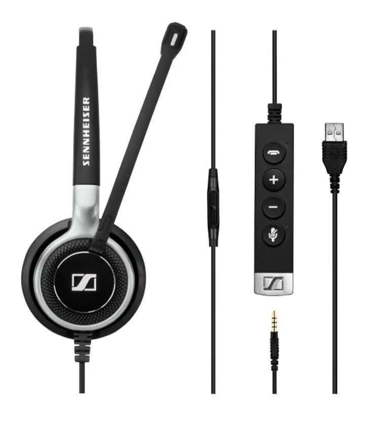 Fint skick! Sennheiser EPOS IMPACT SC 665 usb