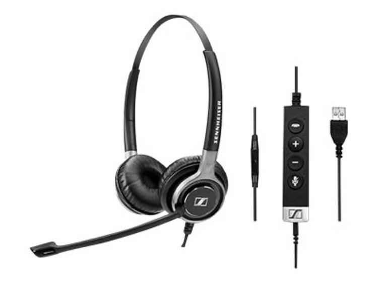 Fint skick! Sennheiser EPOS IMPACT SC 665 usb