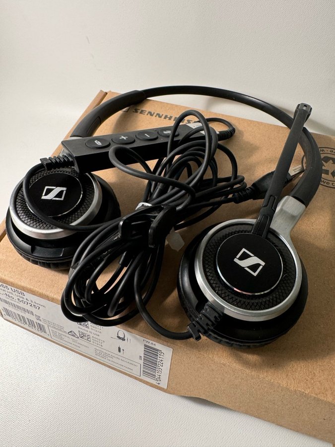 Fint skick! Sennheiser EPOS IMPACT SC 665 usb