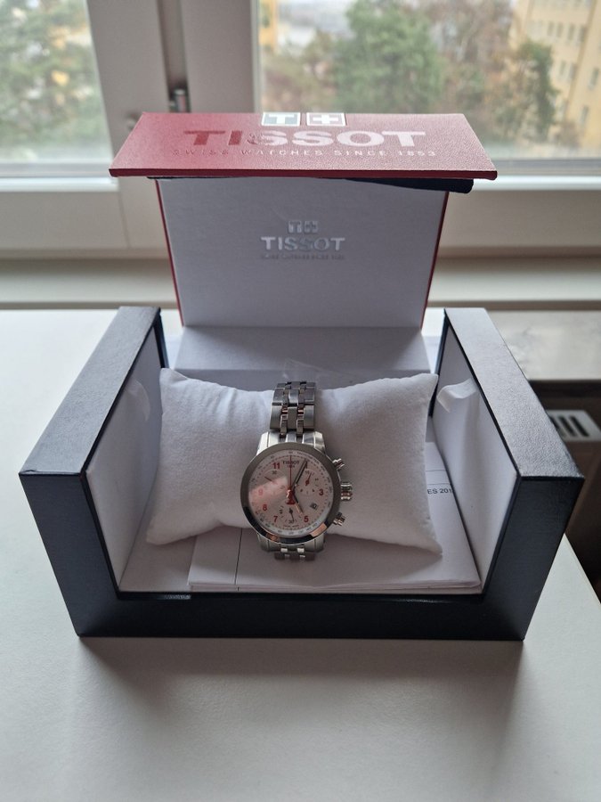 Helt oanvänd Tissot PRC 200, 35 mm.