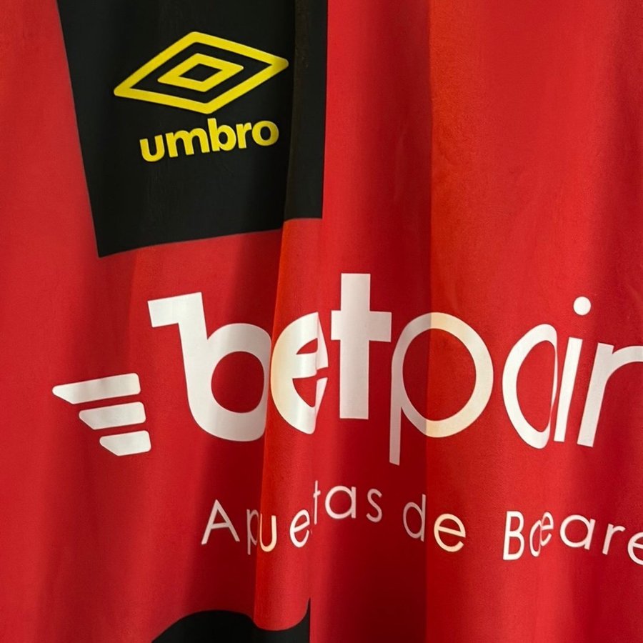 RCD Mallorca Umbro röd fotbollströja, storlek M