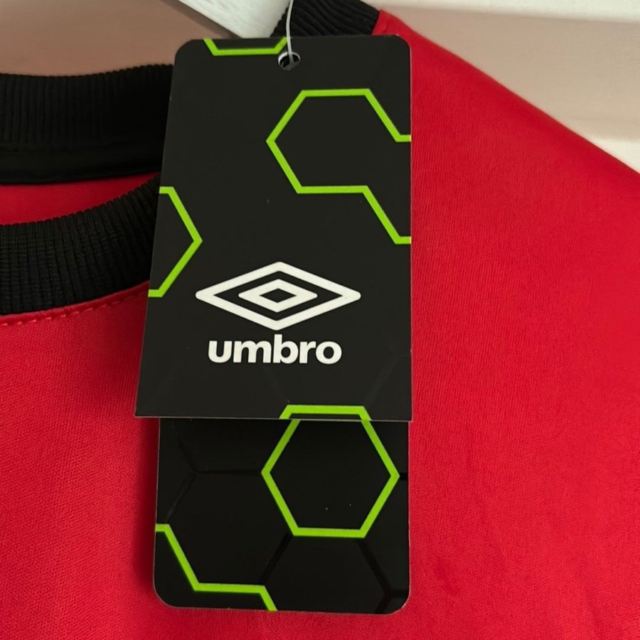 RCD Mallorca Umbro röd fotbollströja, storlek M