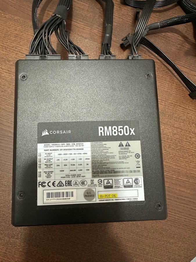 Corsair RM850x