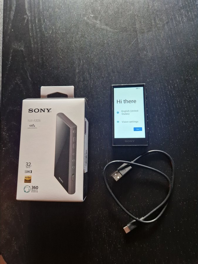 Sony NW-A306 Walkman 32 GB