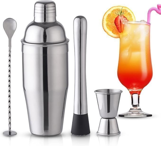 Helt ny cocktailmixer-set för hemmet bar,750 ml