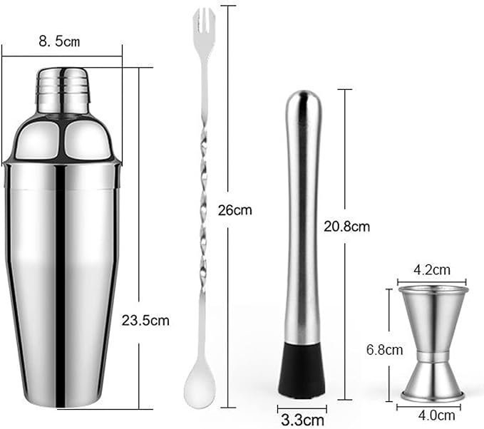 Helt ny cocktailmixer-set för hemmet bar,750 ml