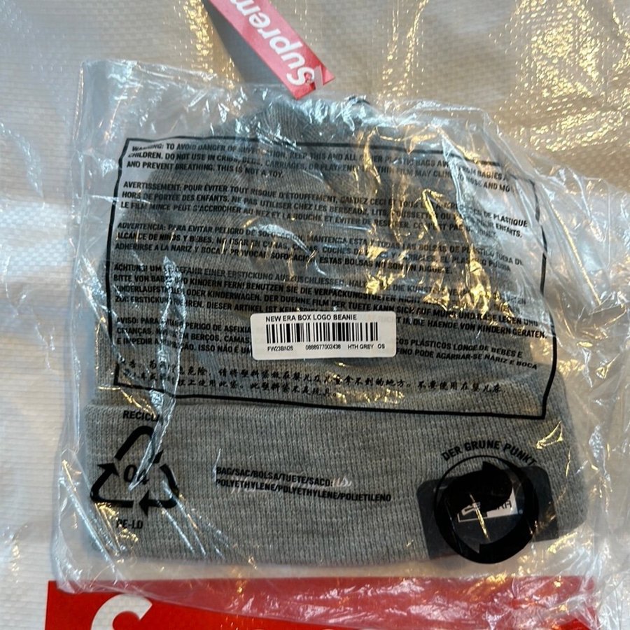 Supreme Box Logo Mössa