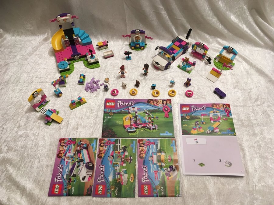 LEGO® Friends | Valptema | 41300, 41301, 41302, 41303, 41304