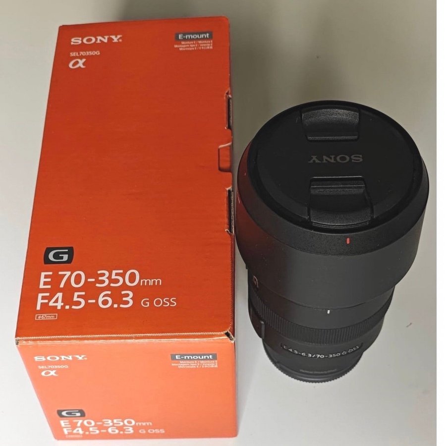 Sony E 70-350mm F45-63 G OSS Objektiv