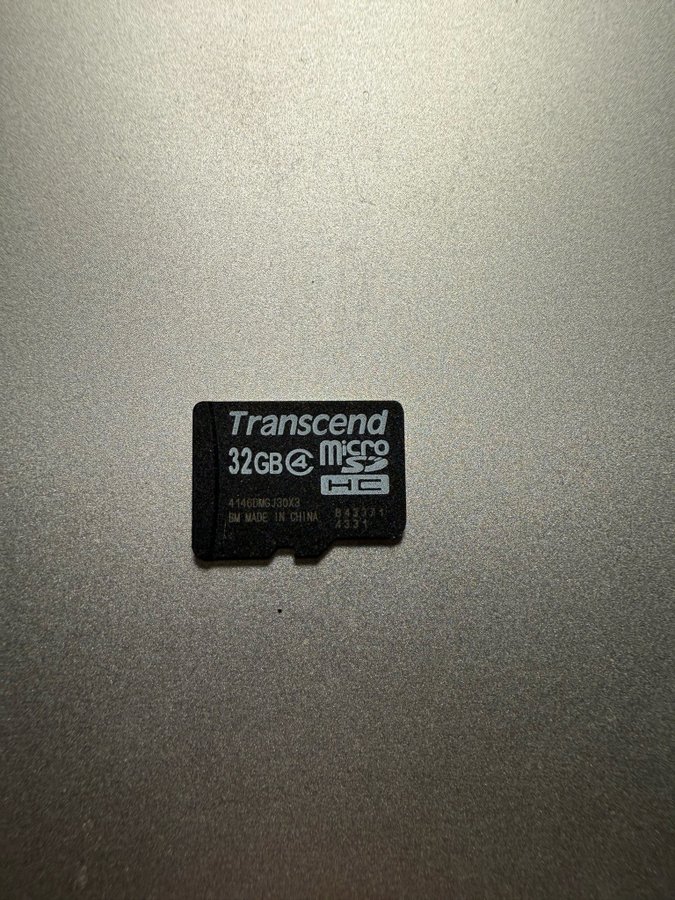 Transcend Micro SDHC 32GB