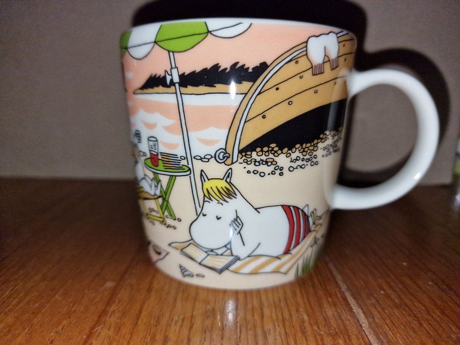 Arabia Moomin mugg 2021 tillsammans