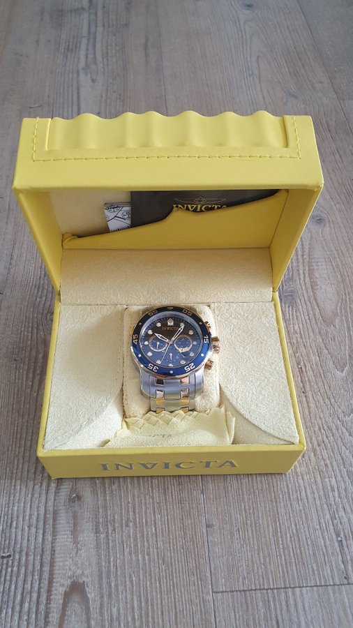 Invicta Pro Diver Automatik Ur