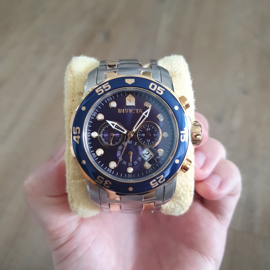 Invicta Pro Diver Automatik Ur