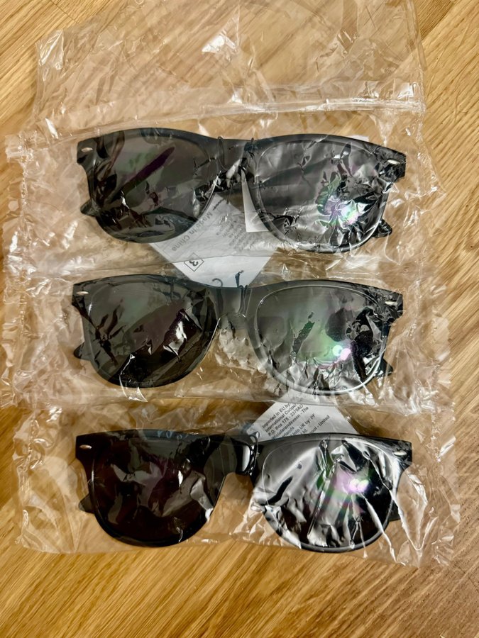 3 Pairs of Sunglasses