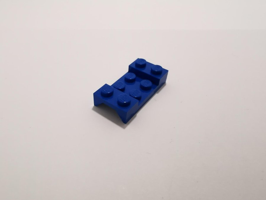 Lego - fordon - hjulhus - 2x4 - part 3788 - blå