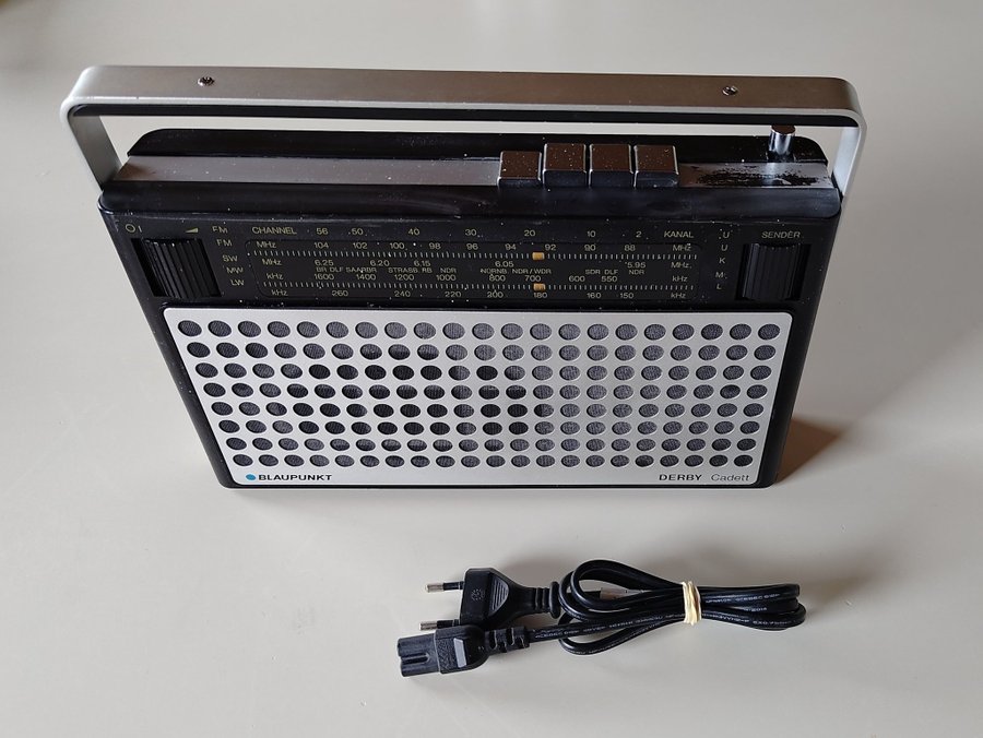 AM/FM radio, Blaupunkt, Derby Cadett