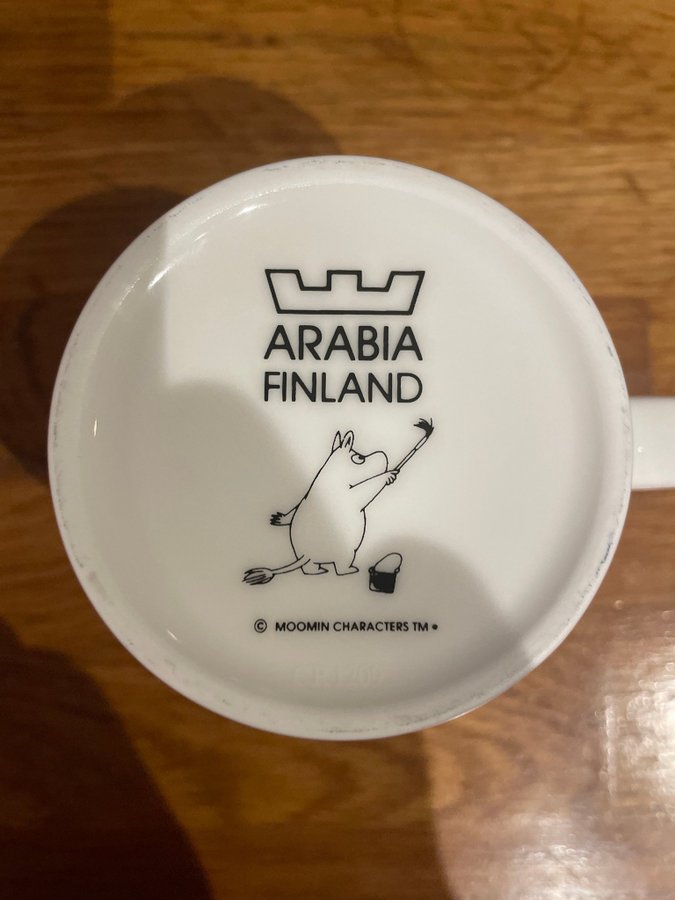 Arabia Moomin mugg