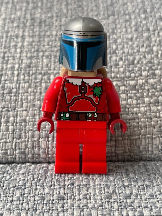 Lego Star Wars Minifigur: Santa Jango