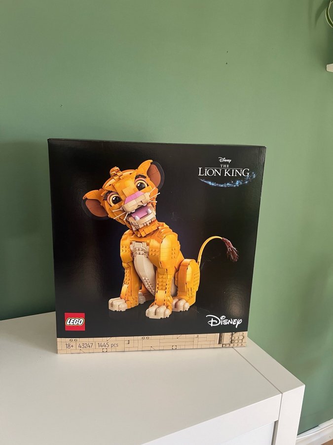 LEGO 43247 Disney Young Simba the Lion King Building Set 43247