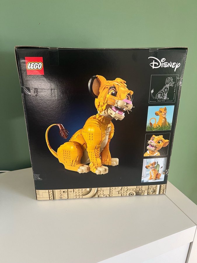 LEGO 43247 Disney Young Simba the Lion King Building Set 43247