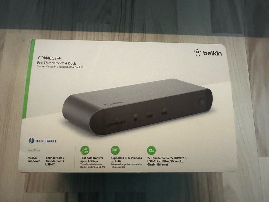 Belkin Thunderbolt 4 Dock