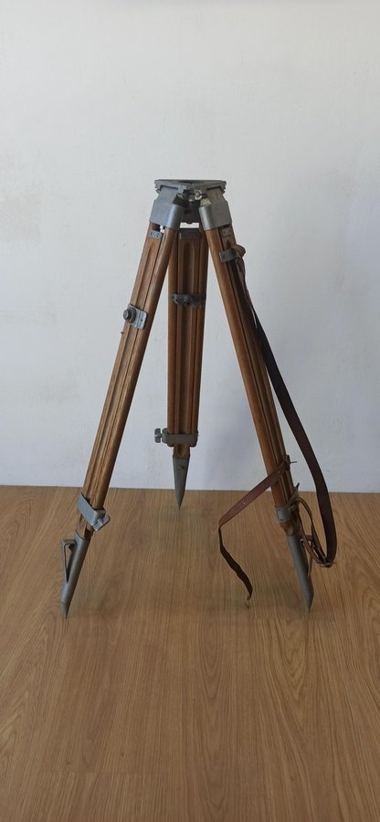 Vintage Wooden Tripod