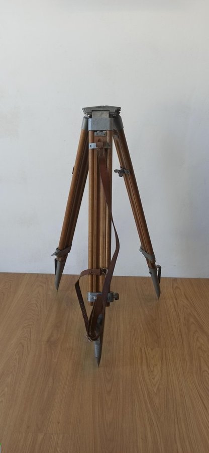 Vintage Wooden Tripod