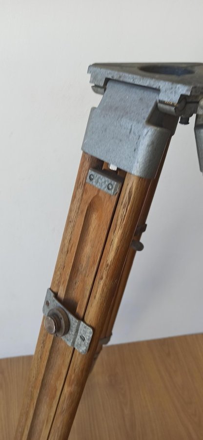 Vintage Wooden Tripod