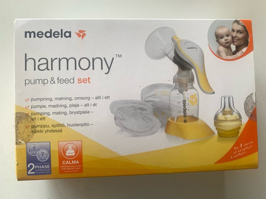 Medela Harmony pump  feed set