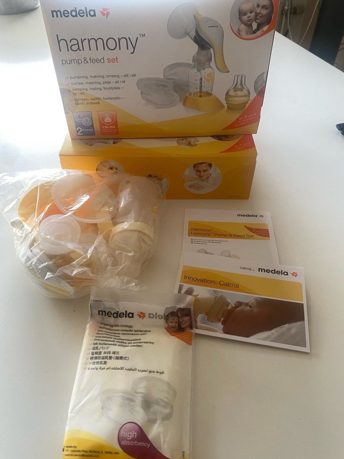 Medela Harmony pump  feed set