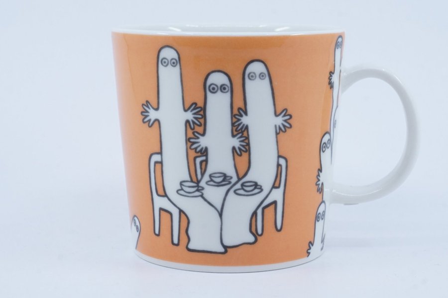 Muminmugg Hattifnattar / Moomin Mug Hattifatteners [B]