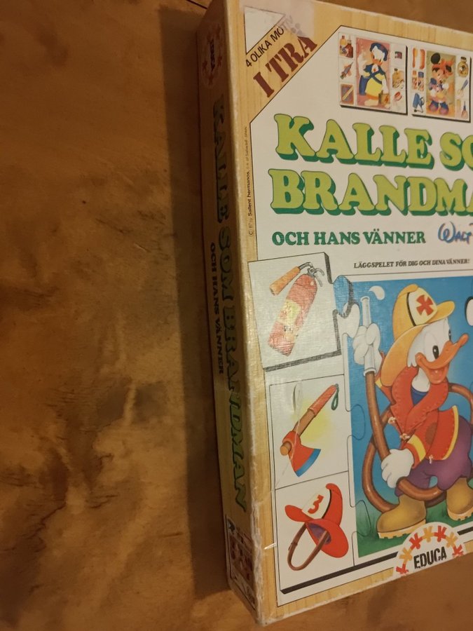 Kalle som Brandman och hans vänner - Pusselspel