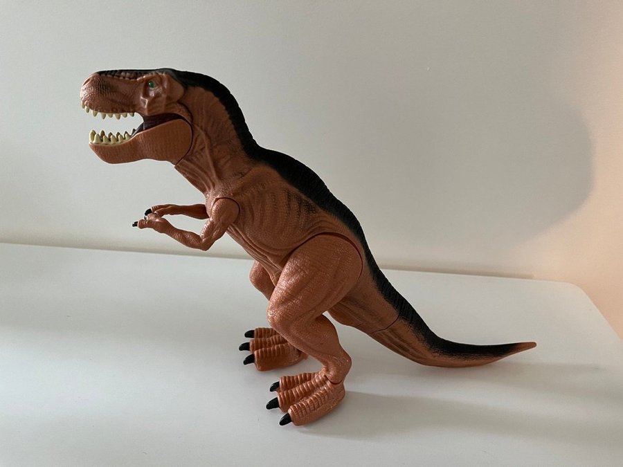 Stor Tyrannosaurus dinosaurie, leksak