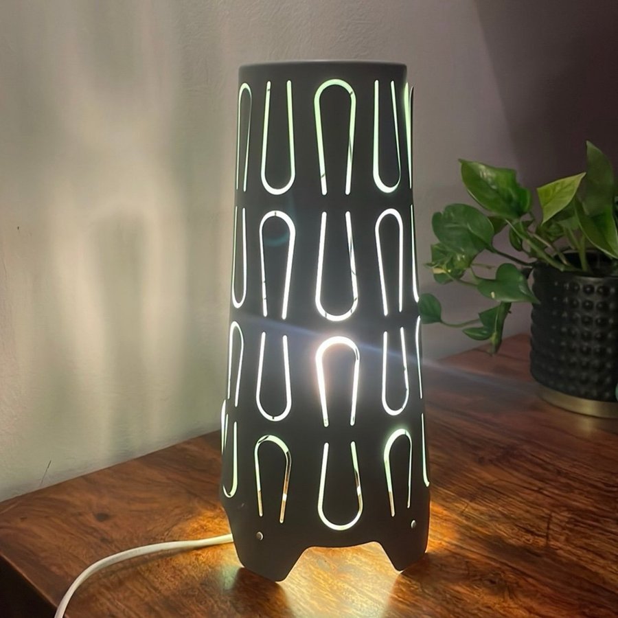 Snygg Bordslampa Kajuta IKEA ljusgrön Design David Wahl