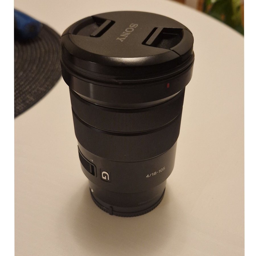 Sony E 18-105mm f/4 G OSS Objektiv