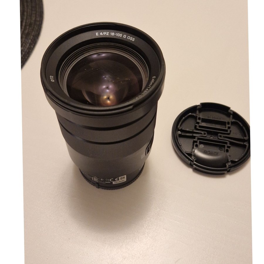 Sony E 18-105mm f/4 G OSS Objektiv