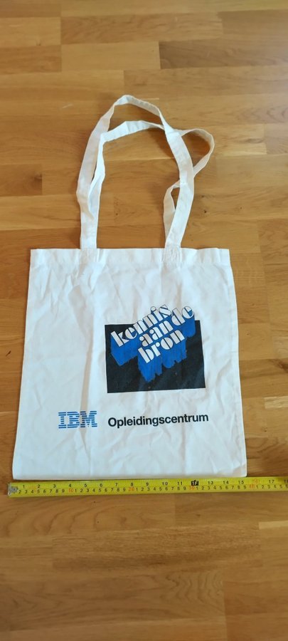 Retro IBM bärkasse i tyg