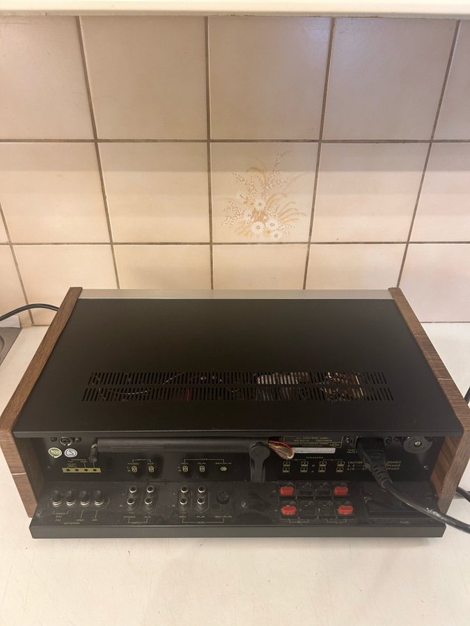 PIONEER STEREO FÖRSTÄRKARE RECIVER MODEL S X 450